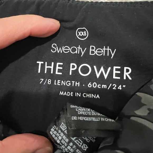 Sweaty Betty Zero Gravity Running Tight - Size XXS - Picture 6 of 7